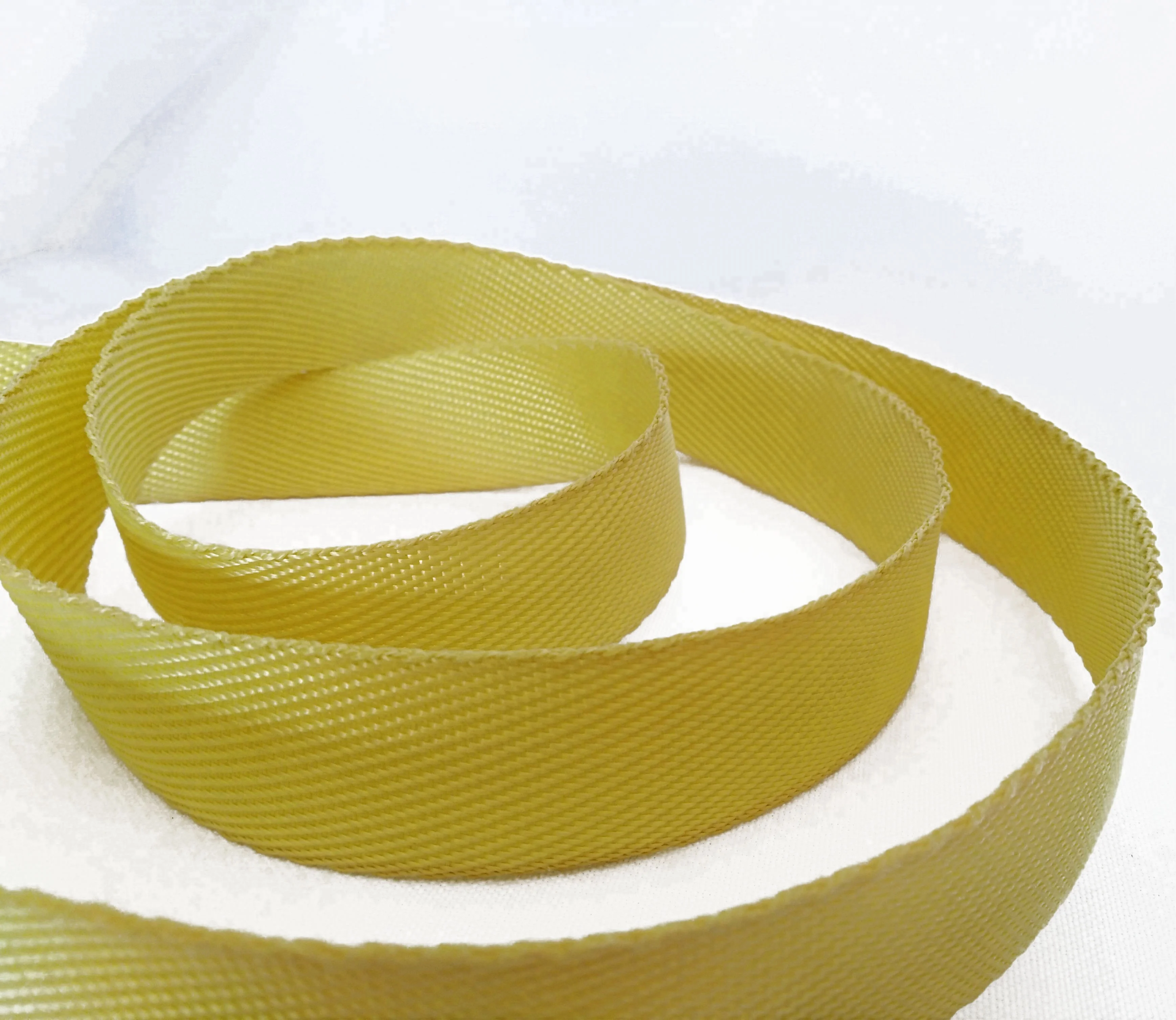 
High strength aramid tape Cut resistant webbing 