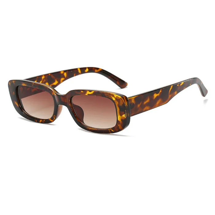 

INS hot Fashion glasses women 2021 vintage Retro 90s Vintage Solid Plastic Small oval Sunglasses, 9 color for selection
