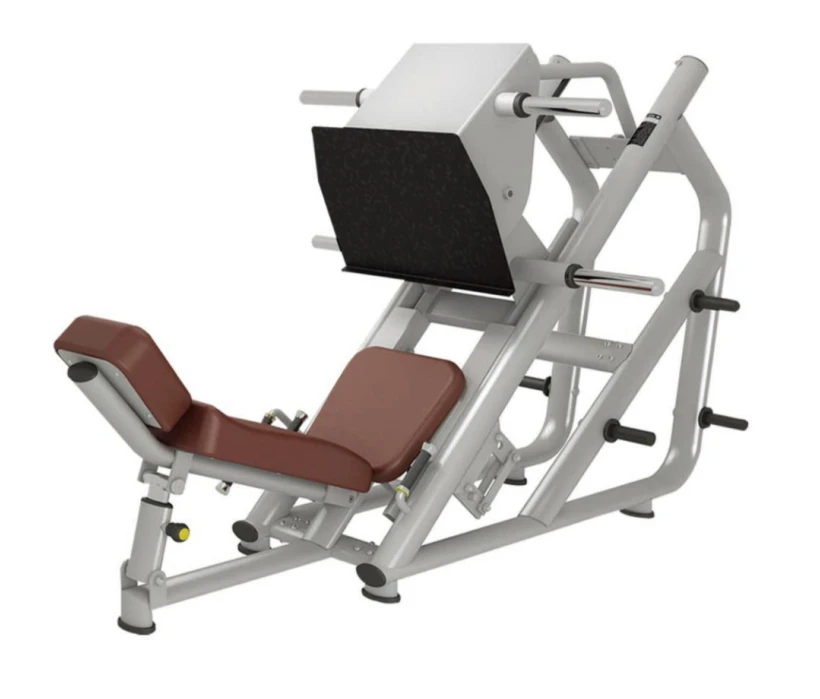 

2020 Lzx gym equipment fitness&body building machine pin loaded weight stack 45 degree leg press machine, Optional