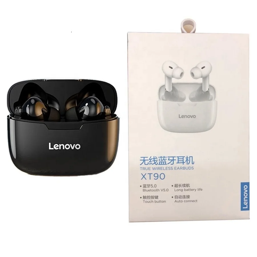 

Top Selling Products Online Lenovo XT90 Auricular Inalambrico TWS Ear Phone Headphone Hand Free Casque Cuffie Wireless Move Free