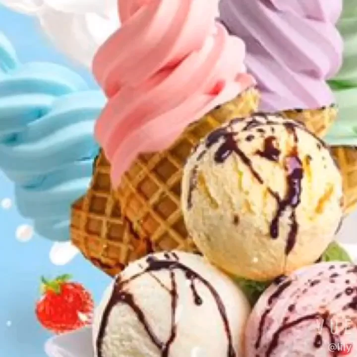 Soft Serve Ice Cream Mix Powder Premix Whipping Powder Buy High