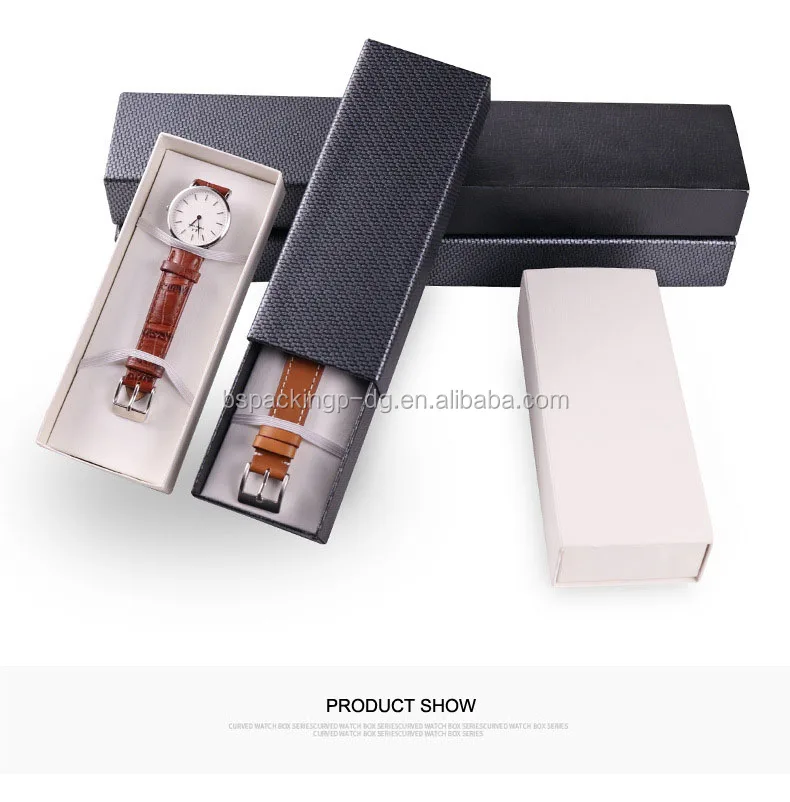 Hotsell Classical Rigid Cardboard Drawer Watch Box Strap Box Buy