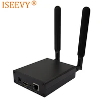 

ISEEVY WiFi H.265 H.264 HDMI Video Encoder for IPTV Live Stream Broadcast support RTMP RTSP UDP HTTP and Facebook YouTube WOWZA