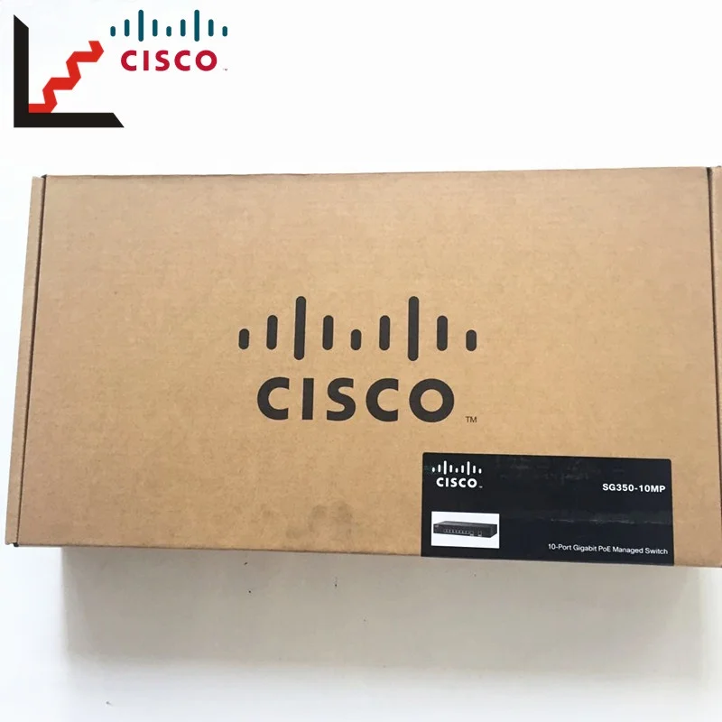 

Good price new Cisco SG350-10MP-K9-CN 10-Port Gigabit PoE Managed Switch