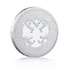 Factory direct selling custom gold plated coin russian challenge coin cheapest silver eagles for sale