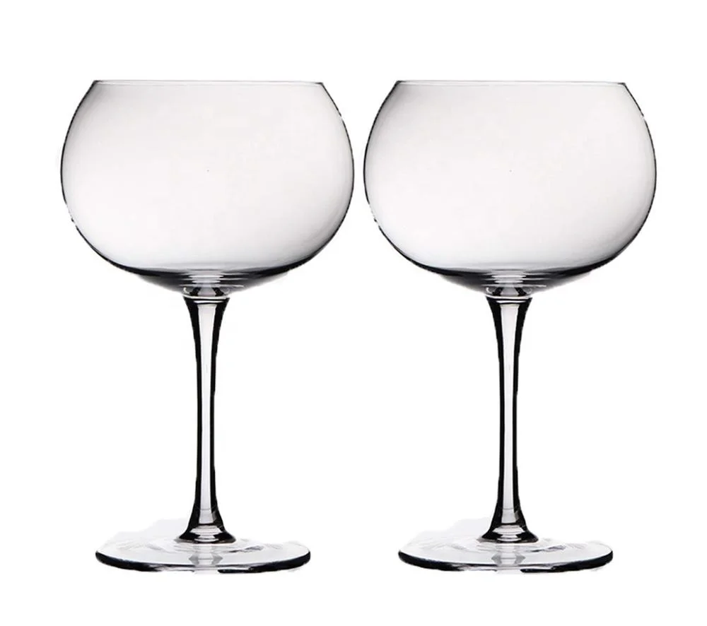 

Wholesale Custom Wine Glass Ballon Gin Tonic Glass Goblets, Clear or customized