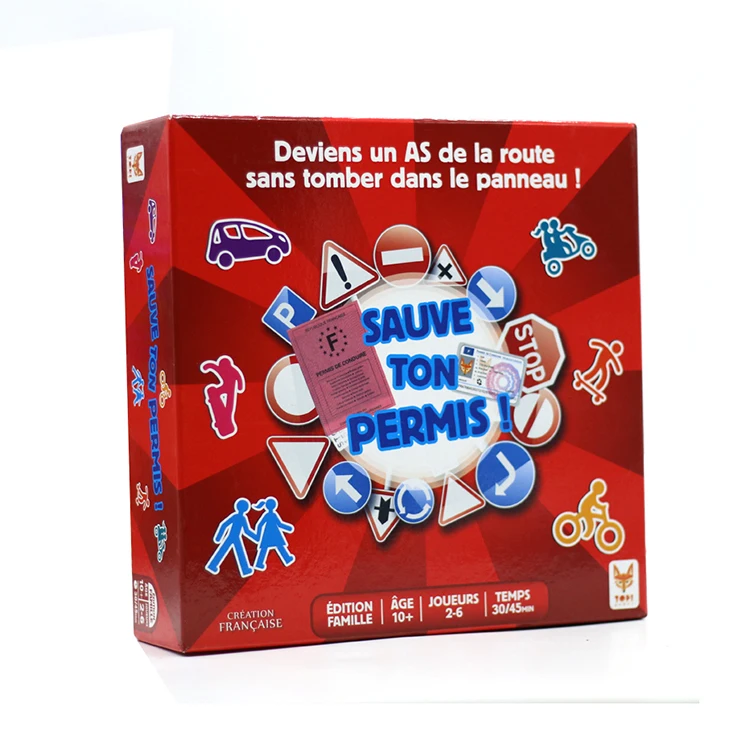 

The cheapest board game colorful custom printed board game, Cmyk