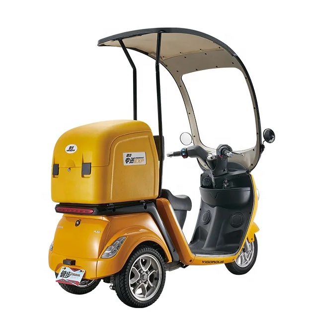 Electric Food Delivery Scooter With Big Express Box Buy Scooter,Food Delivery Scooter,Electric