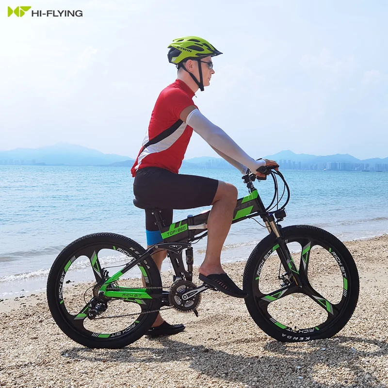 

EU Warehouse 26 inch mountain electric bike for adults electric folding bike