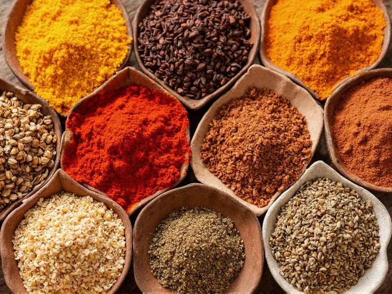 Essential Lebanese Food Spices: Complete Guide to Authentic Flavors