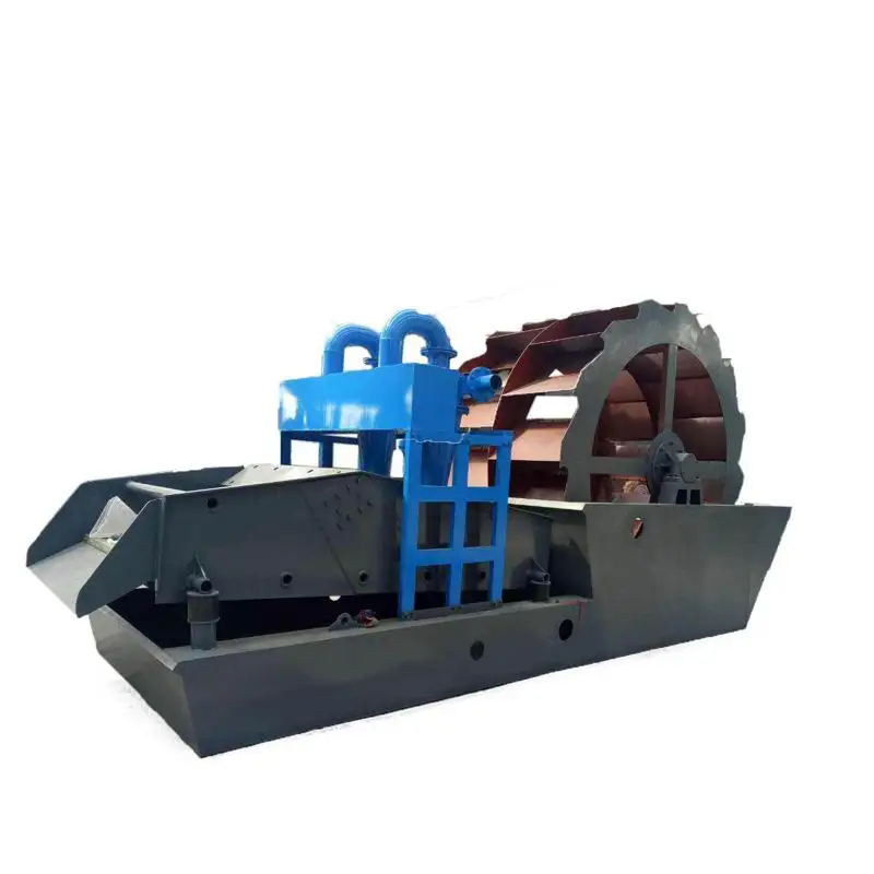 
bucket type Fine Sand Recycling Machine Washing and recycling sand washer 
