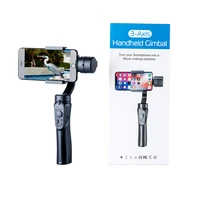 

Amazon New Hot Sale 3-AXis Handheld Smartphone Gimbal For Camera Stabilizer Handheld Gimbal For Smartphone