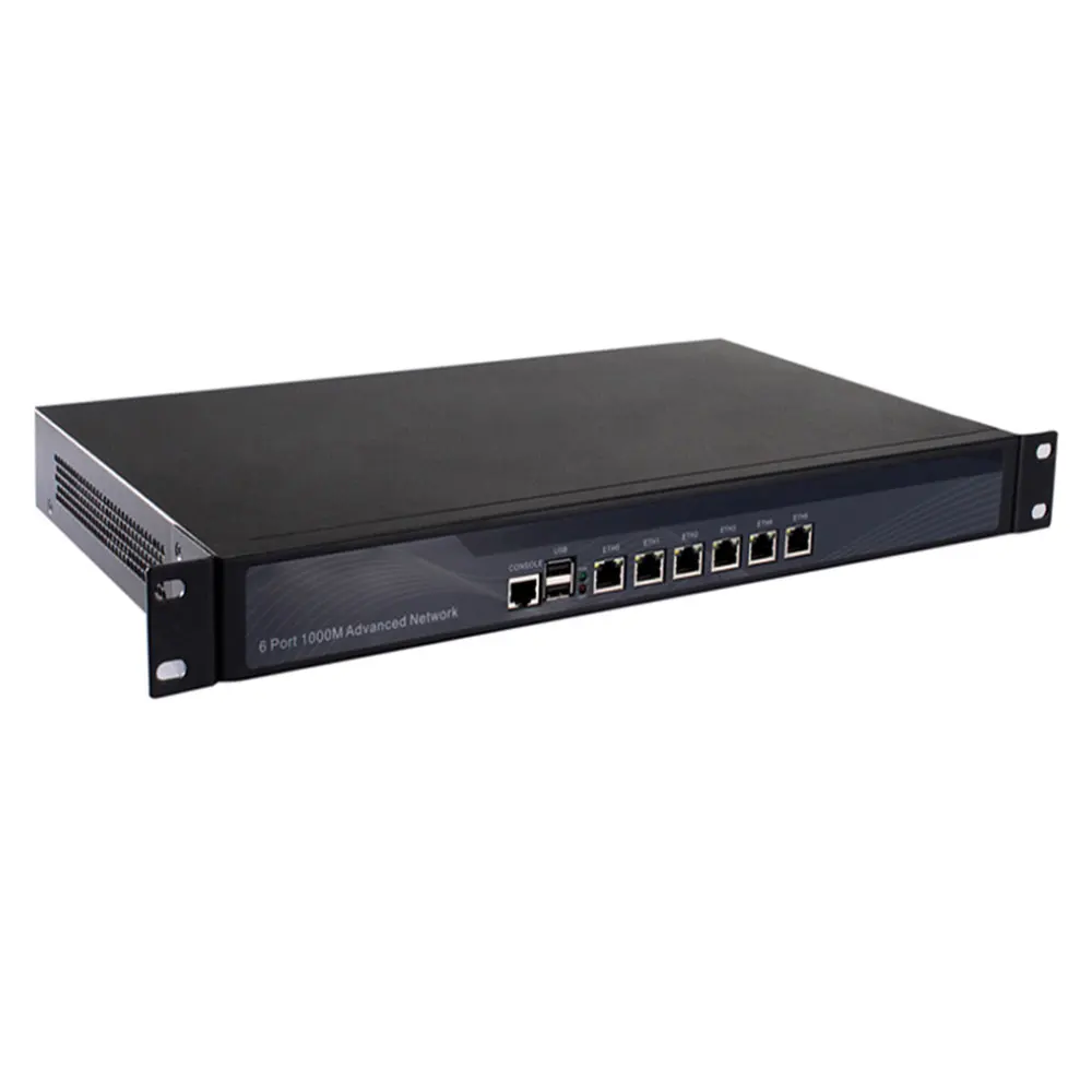 

Partaker R6 1U Cabinet Server Router Firewall Appliance with 3855U ROS Mikrotik PFSense Panabit Wayos Monowall