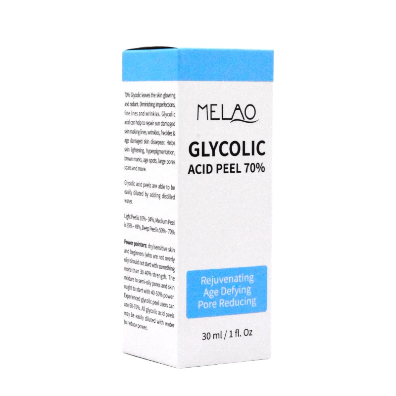 

70% Glycolic Acid Chemical Peel Whitening AHA Serum