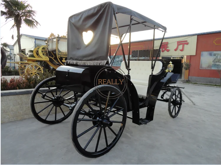 Cinderella Car Manufacturer Electric Horse Carriage Wedding Electric ...