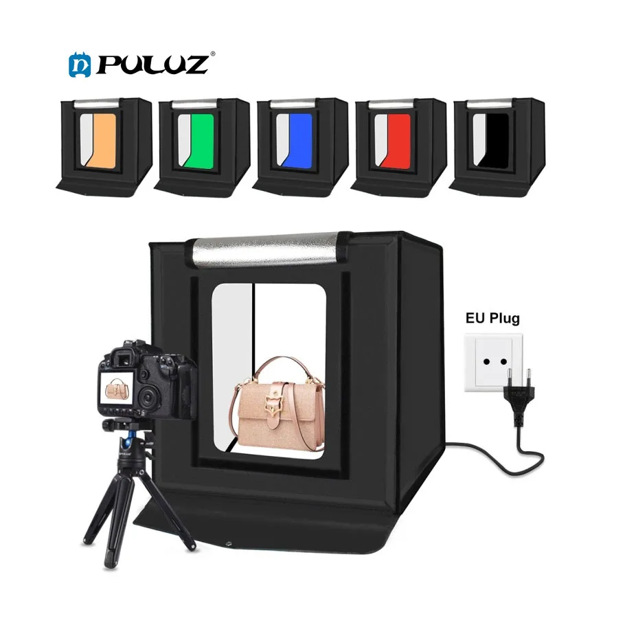 

Folding Portable Photo Studio 20cm 30cm  60cm 80cm 200cm Photography Equipment Softbox Led Light Mini Photo Studio
