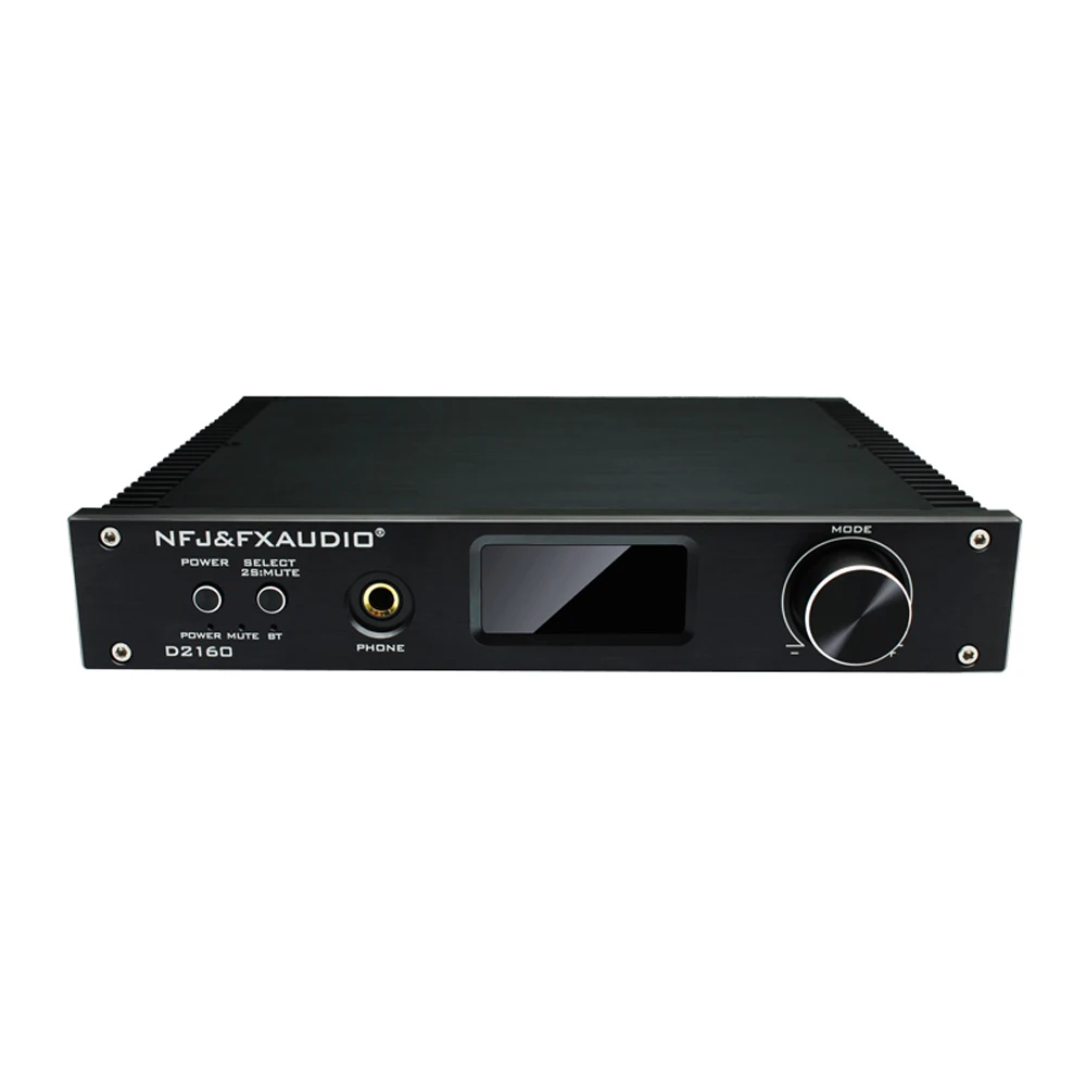 FX-AUDIO D2160  2.0 stereo 150W Class d  FDA digital power amplifier china TAS5548