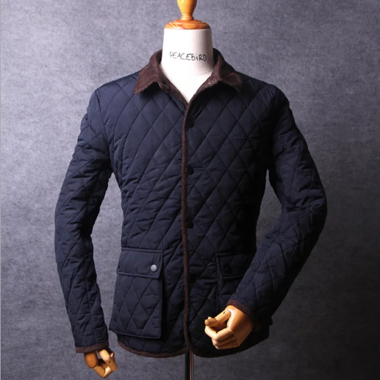 

Wholesale Fashion Quilting Seam Winter Wears Men's Jacket