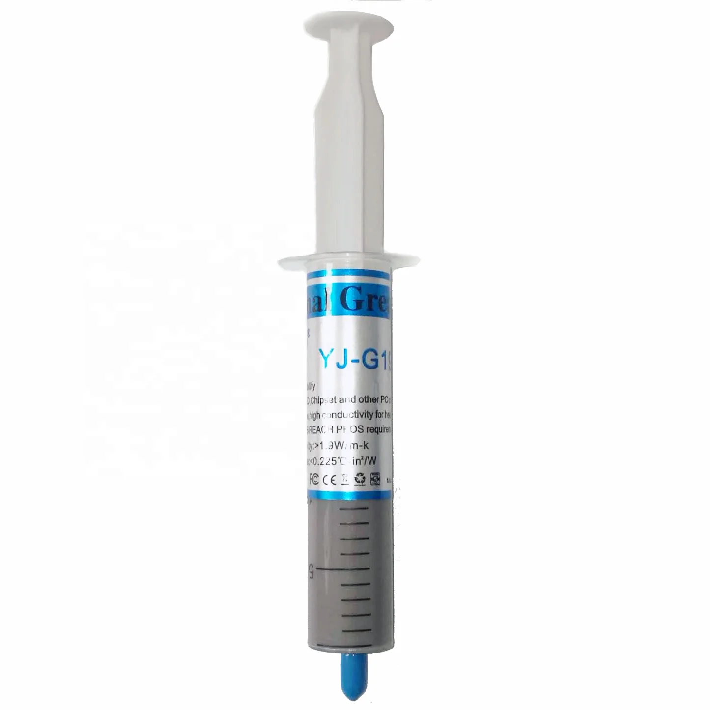 

YJ-G190 30g Grey cpu Thermal Conductive Grease Paste Compound Tube Silicone Grease