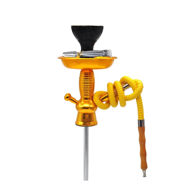 

Portable Bottle Aluminum Hookah Stem Hookah Shisha Set/Kit 1 Hose Hookah Stem Kit, Mixed