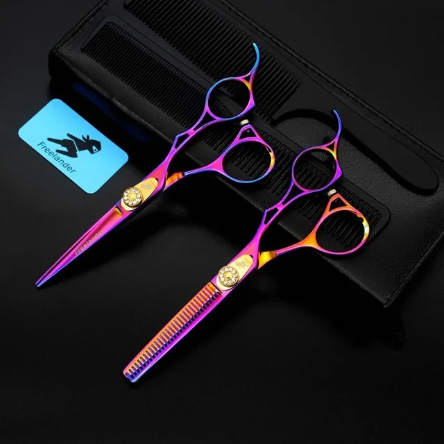 

Customer Satisfied Salon Professional 5.25 Inch Barber Hairdressing Scissors for beard cutting