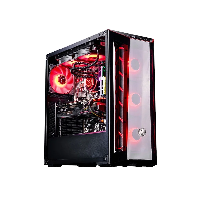 

IPASON Gaming Computer Intel 11th Gen Core I7 11700K RTX 3080 10G Graphics Card Diy Gaming Desktop