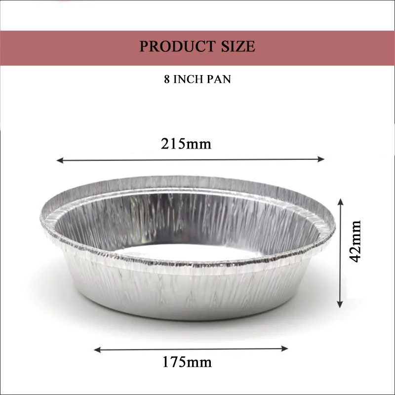 8 inch pan with lid