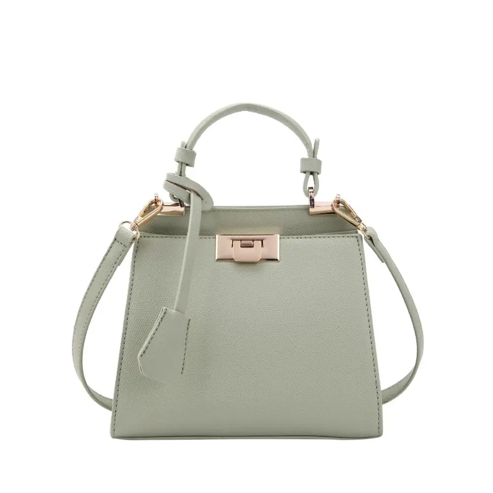 

2019 Promotional custom pu leather women travel crossbody bag wholesale ladies shopping shoulder bag