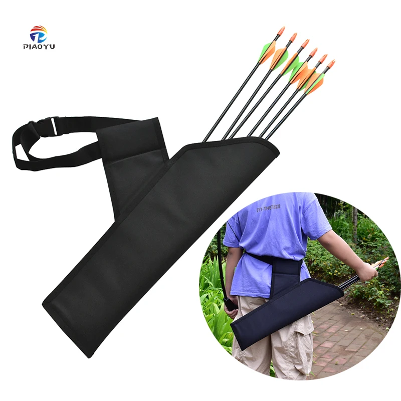 

Professional archery equipment black quiver for children's outdoor sports training archery games