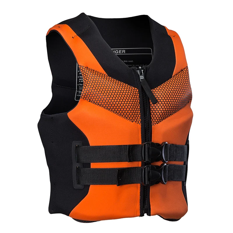 

Sbart Hot Sale Life Jacket EPE Foam Buoyancy Vest Adult Chaleco Salvavidas Neoprene Swimming Marine Kayak Life Vest