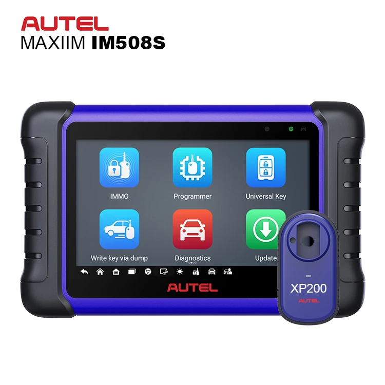 

2023 universal obd2 Autel MaxilM IM508S smart remote transponder locksmith car programming machine master key programmer tool