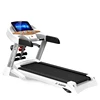EQI Folding Treadmill Silent Free Assembly Manual Running Jogging Walking Machine for Health Fitness Exercise