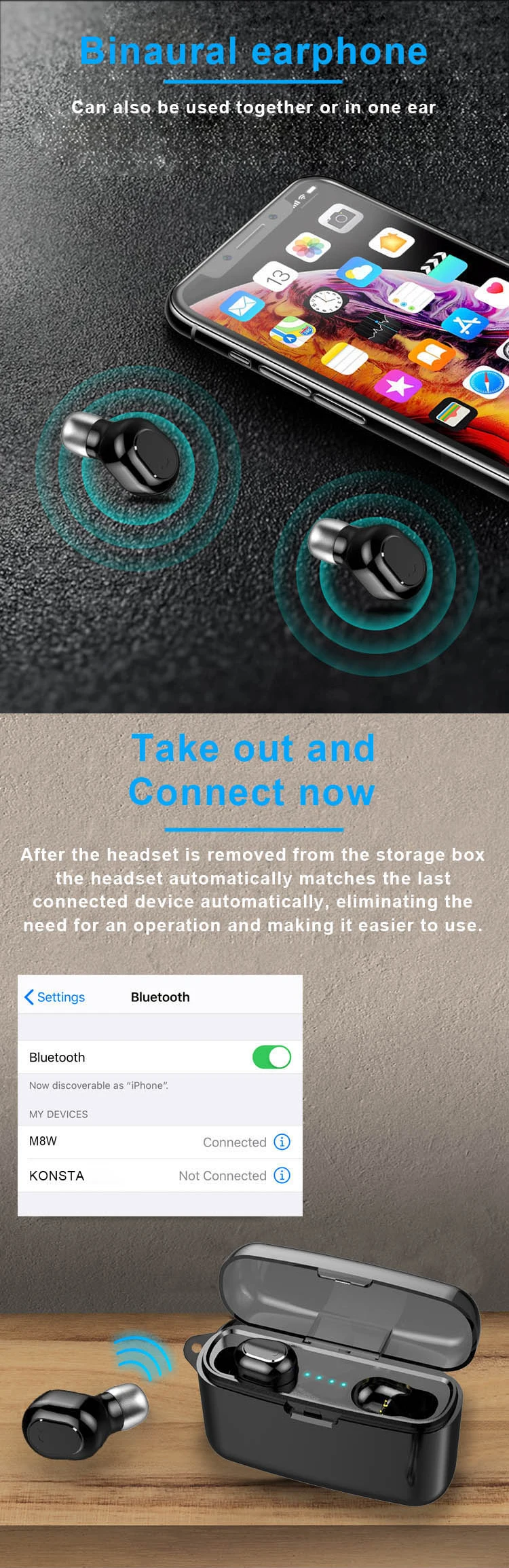 Handsfree For Mobile Phones Headphones Workout Gaming Headphones - ANKUX.COM