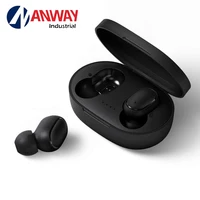 

A6S Bluetooth Headset 5.0TWS Earphone Noise Cancelling w/Mic,Stereo Sports Mini Headphones In-Ear Redmi Airdots Wireless Earbuds