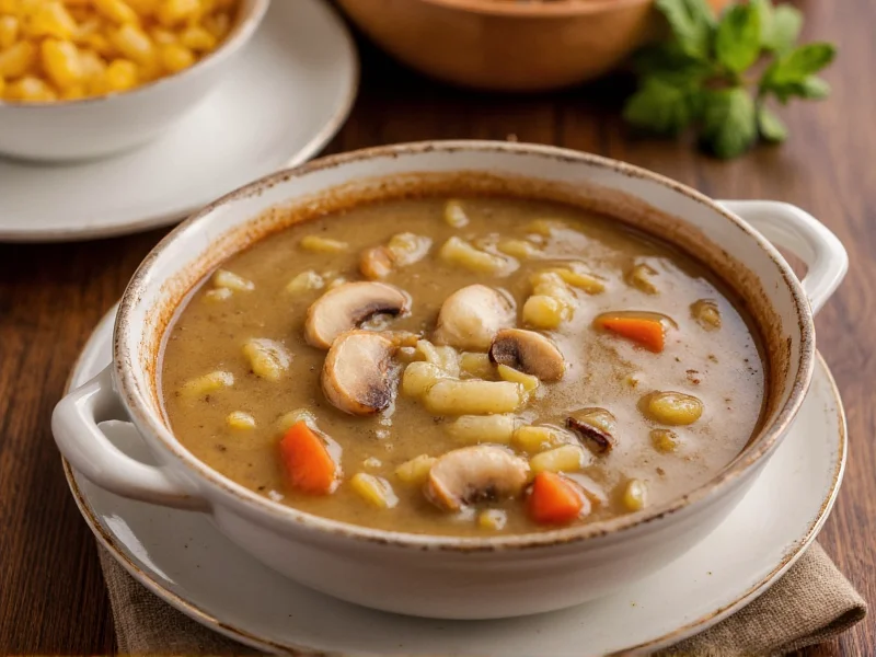 Campbell Mushroom Soup: Uses, Nutrition & Cooking Tips