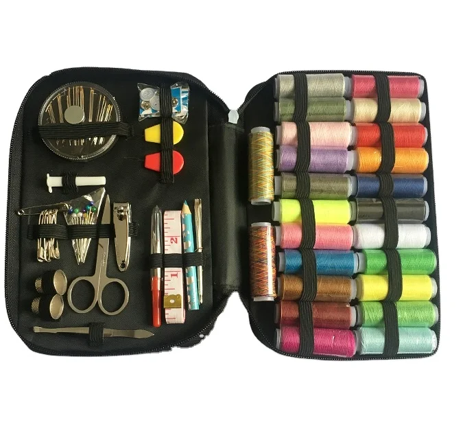 

Sewing Thread Set Large-Capacity Hand Sewing Kit Small Tools Complete 98-Piece Sewing Thread Set