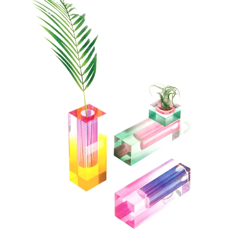 

Creative Home Decorative Accessories Home Decor Custom Acrylic Vase