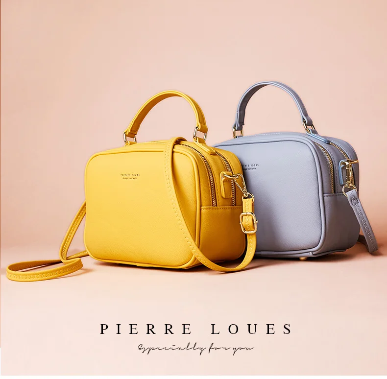Pierre Loues Factory Wholesale Fashion Designer Ladies Shoulder Bag ...