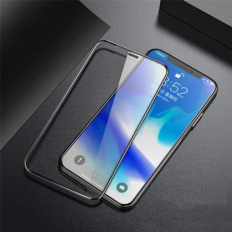 

3D Curved 9H Full Coverage Tempered Glass Screen Protector For Apple iPhone 11 6.1 Inch