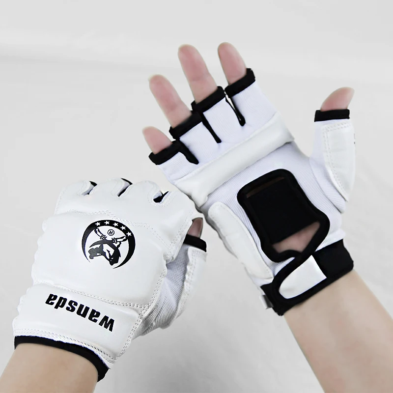 Worldwide Free Shipping Protect Gloves Taekwondo Foot Protector Ankle Support Fighting WTF Approved MMA Gloves