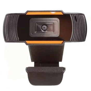 

Hot sales Computer Usb Webcam Absorption Microphone Clip-On 720P Video Chat Pc Camera Webcamera