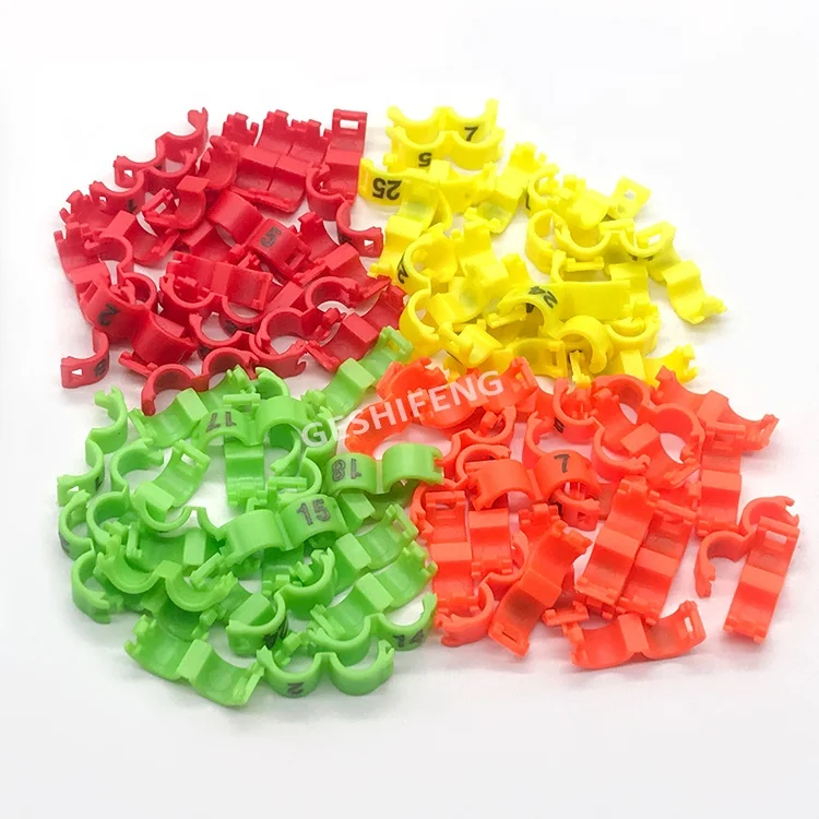 

Colorful Bird Ring 2.7MM With Number 1-100 Ready To ship From China//, Free
