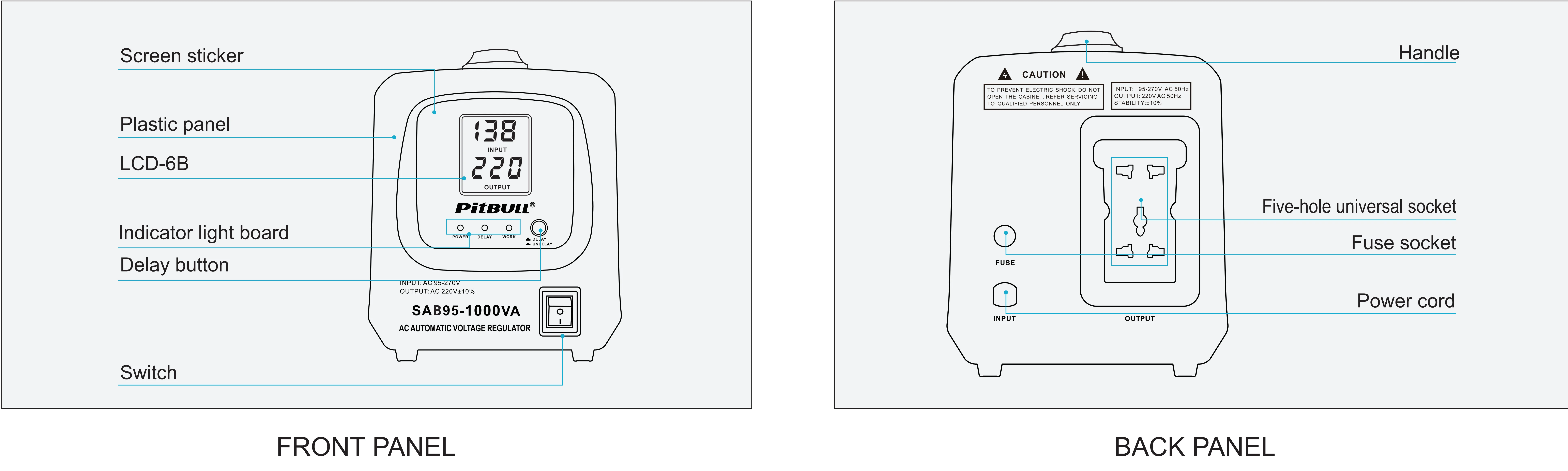 Схема voltage regulator 1000va