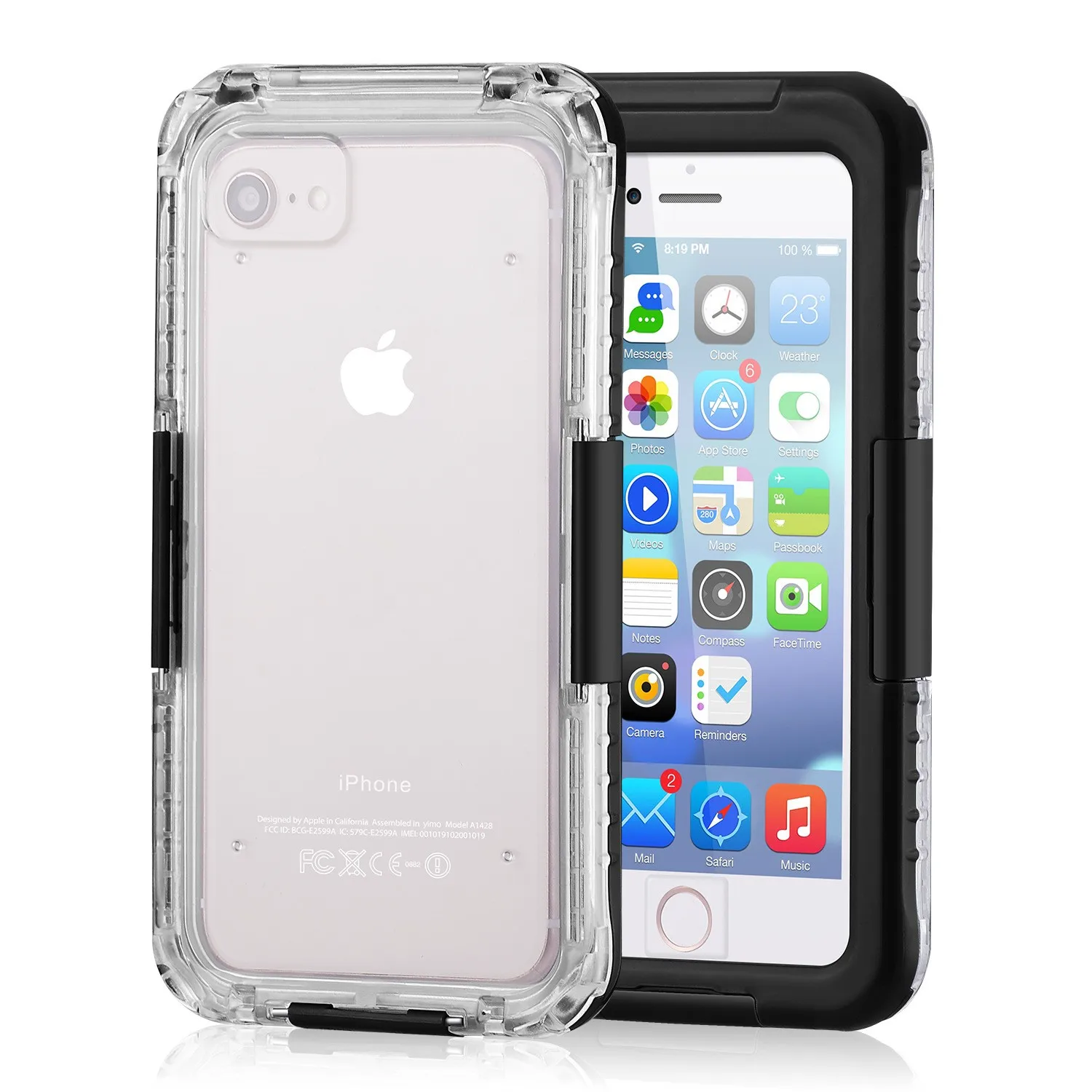 

High Quality Mobile Phone Waterproof Case For Iphone 13,For Iphone 13 Waterproof Case Wholesale, 4colors