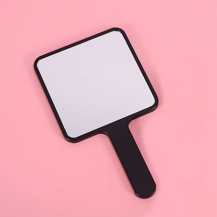 

Customized Shape Cosmetic Low Price Hand Mirror Logo Custom
