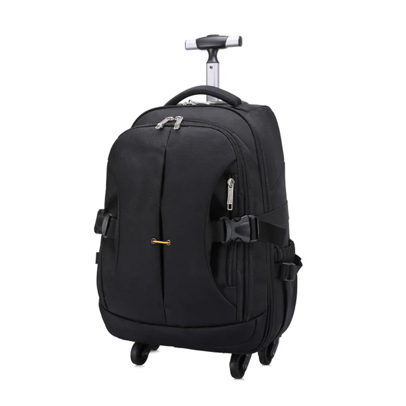 

Business custom logo backpack wheel rolling backpack luggage mens backpack luxury bags, Customized color