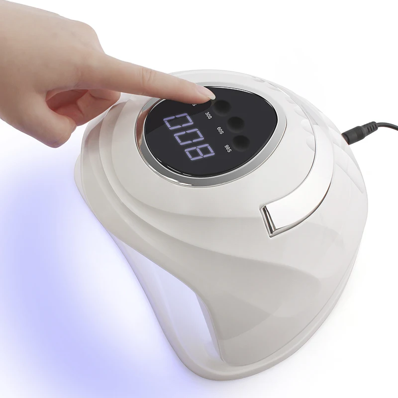 

Infrared Sensor LED Nail Lamp Seche Ongle 168W High Power Naillamp Lampada Unghie 42 Pcs LED Lamp Portable Automatic Nail Dryer