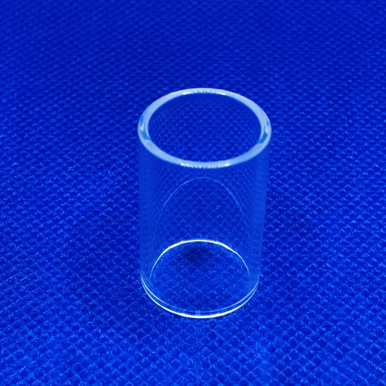 

2021 Cheap prices factory wholesale High Quality 22*33mm Naokura Mesh Glass Tube, Transparent