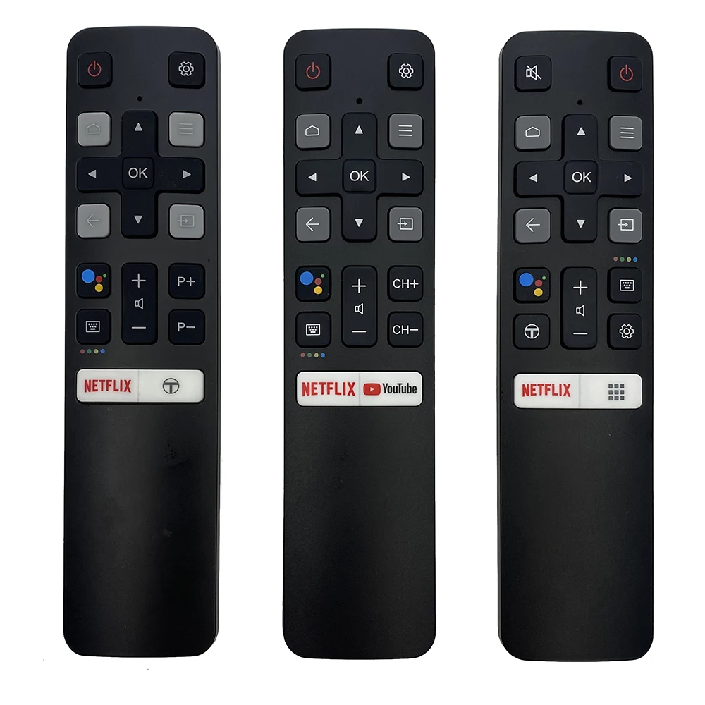 

wholesale RC802V FMR1 Original Voice tv Remote Control For TCL Android 4K Smart TV remote control