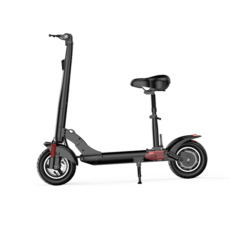 

Wholesale two wheels alarm Adults foldable Electric Scooters with seat for sale